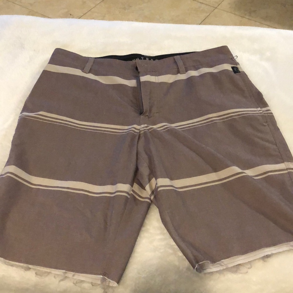 Boys size 29 Nitrous Black shorts